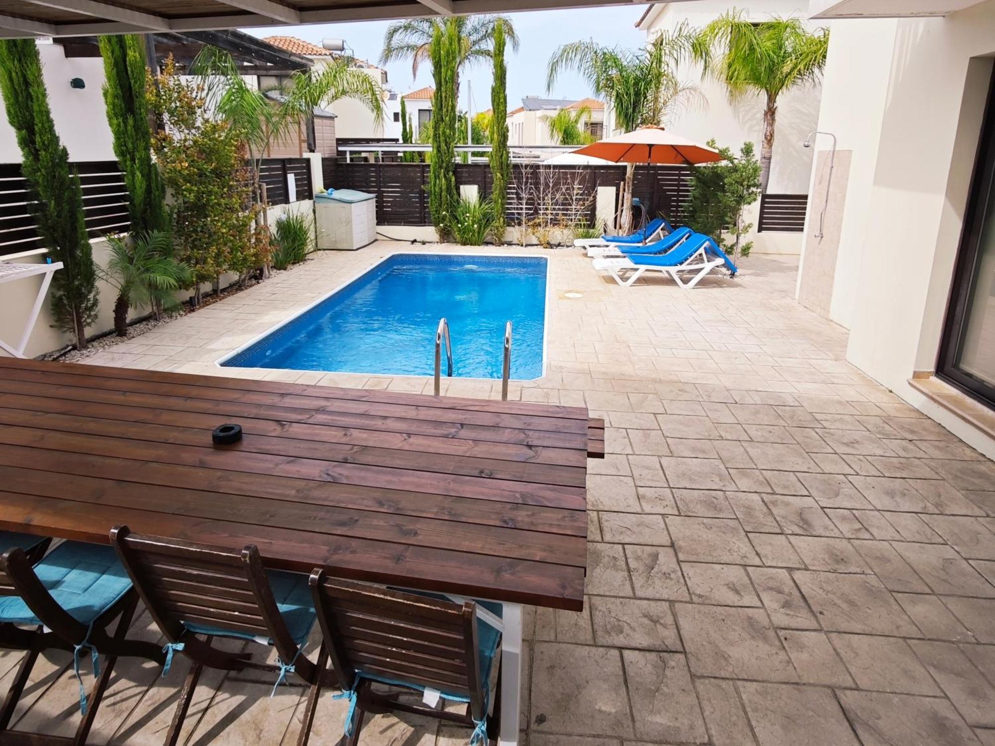 Fotini Villas Protaras Phòng bức ảnh